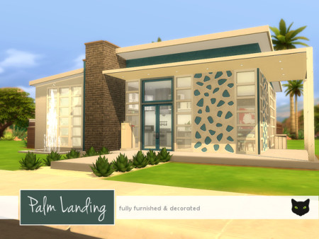 Palm Landing house by purrfectionism at TSR