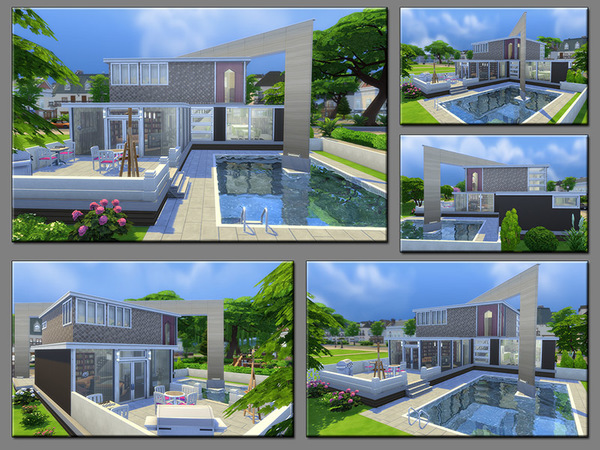 Sims 4 MB Properly Packed house by matomibotaki at TSR