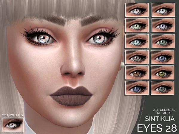 Sims 4 Eyes 28 by Sintiklia at TSR