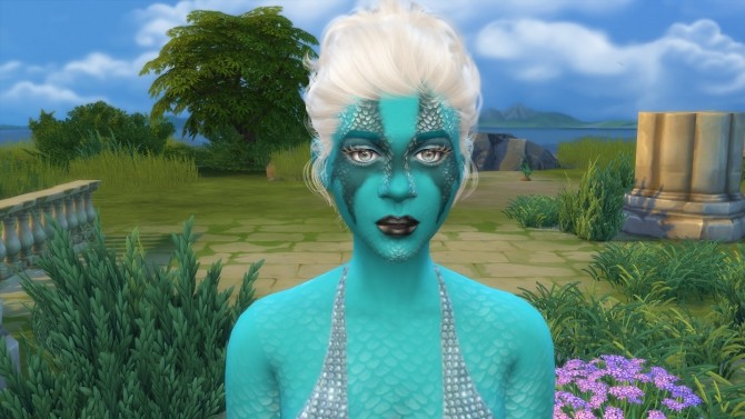 Sims 4 Tranquil Waters Water Nymph by Snowhaze at Mod The Sims