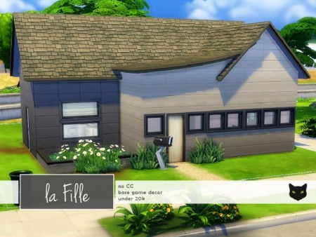 La Fille starter by purrfectionism at Mod The Sims