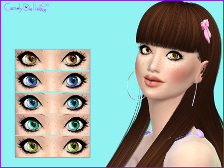 Cute Heart Eyes by CandyDoll at TSR