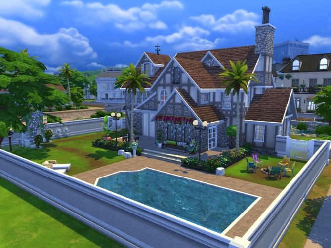 Sims 4 Family Oasis by Hannes16 at Mod The Sims