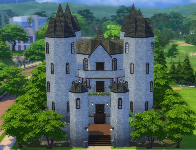 Sims 4 Classic Castle by bonensjaak at Mod The Sims