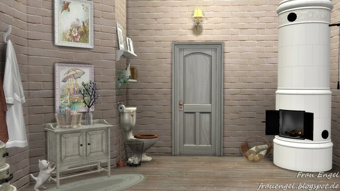 Sims 4 Flower Alley 53 house by Julia Engel at Frau Engel