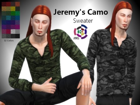 Jeremy’s Camo by SuperNerdyLove at TSR