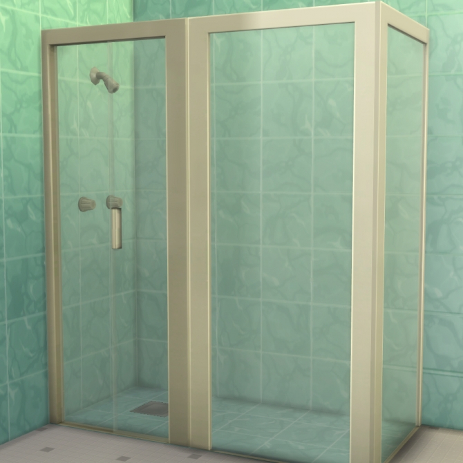 Build A Shower Kit By Madhox At Mod The Sims Sims 4 Updates