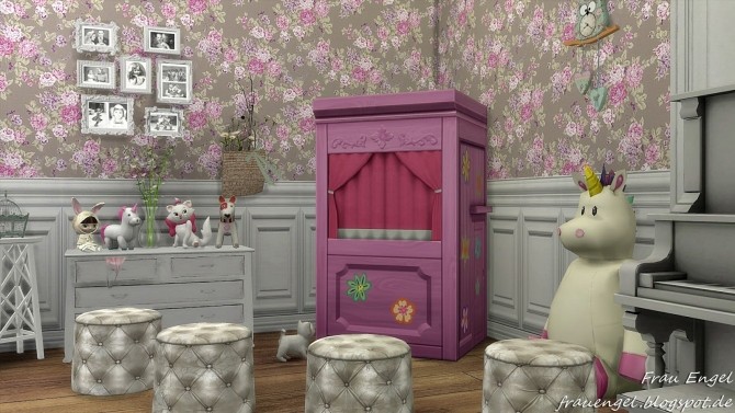 Sims 4 Flower Alley 53 house by Julia Engel at Frau Engel