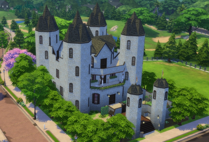 castle » Sims 4 Updates » best TS4 CC downloads