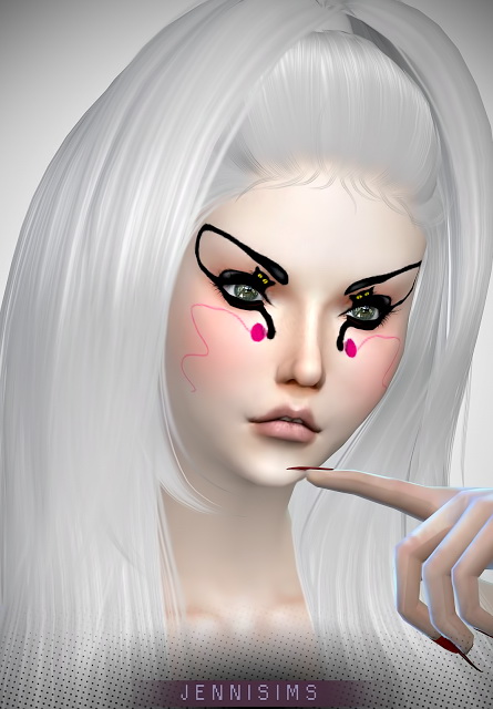 Sims 4 Halloween EyeShadow at Jenni Sims