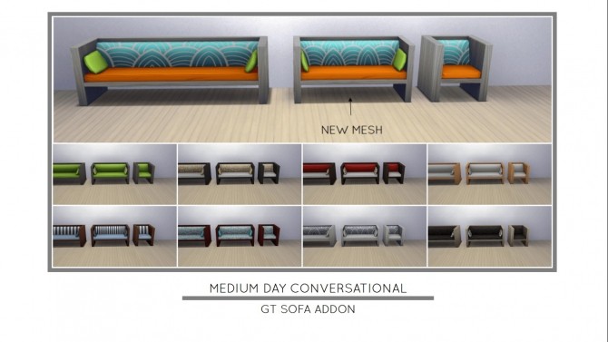 Sims 4 Medium Day Conversational by MrMonty96 at Mod The Sims
