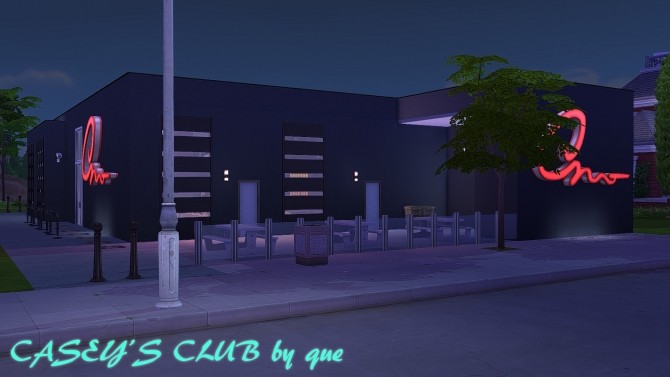 Sims 4 Caseys Club by quiescence90 at Mod The Sims