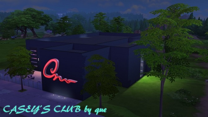 Sims 4 Caseys Club by quiescence90 at Mod The Sims