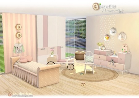 Donuts kidsroom at SIMcredible! Designs 4 » Sims 4 Updates