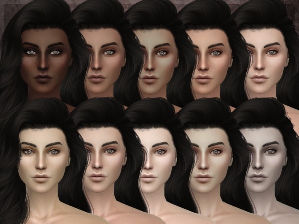 Sims 4 R skin 3 female by RemusSirion at TSR