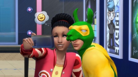 Embrace Your Inner Geek at GeekCon in The Sims 4 City Living at The Sims™ News