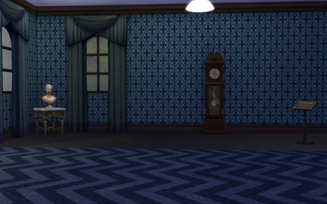 Sims 4 Beehive recolors for Victorian mansion by TaijaT at Mod The Sims