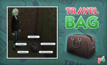Travel Bag by poons at Mod The Sims