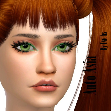 Anto Asia hair recolors at Dachs Sims