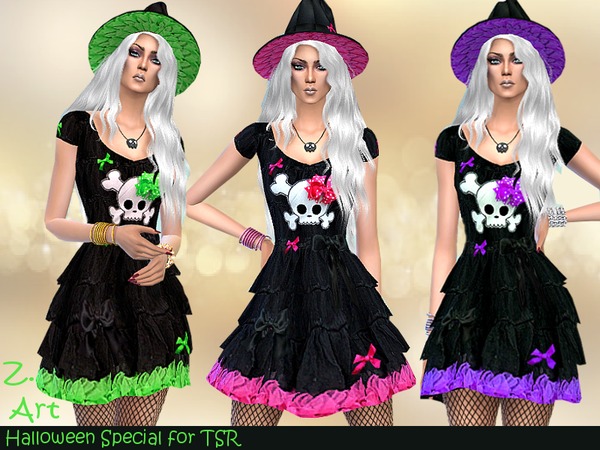 Sims 4 Sweet Poison Set by Zuckerschnute20 at TSR