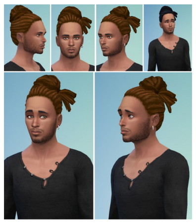 Careless Dreads at Birksches Sims Blog » Sims 4 Updates