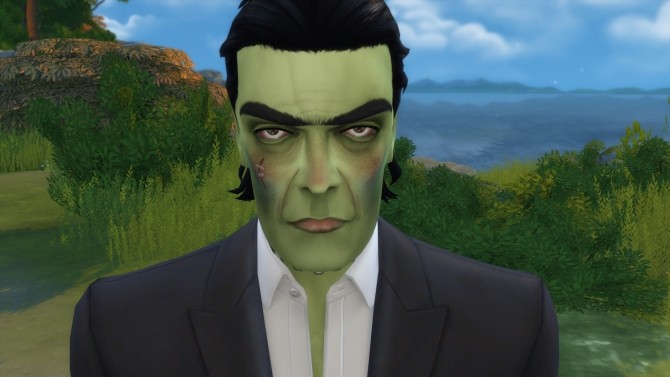Sims 4 Frank N. Stein   I Am Not a Monster by Snowhaze at Mod The Sims