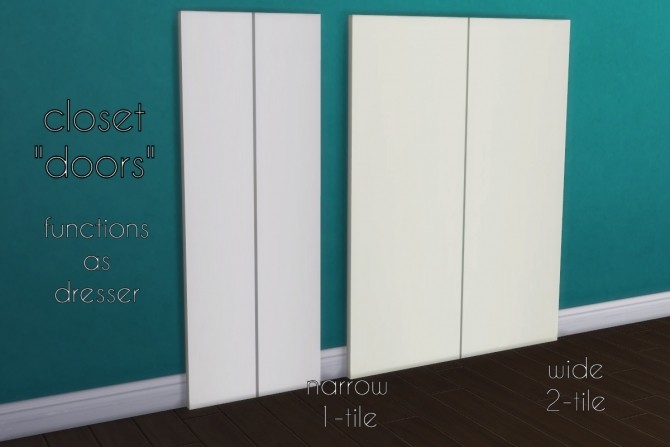 Sims 4 Halcyon Closet System by Madhox at Mod The Sims