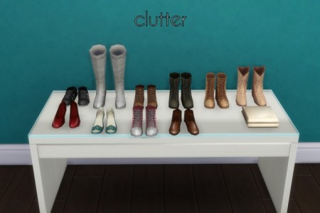 Halcyon Closet System by Madhox at Mod The Sims » Sims 4 Updates