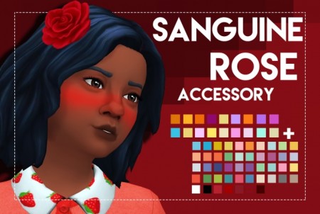 Sanguine Rose (Kids Version) by Weepingsimmer at SimsWorkshop
