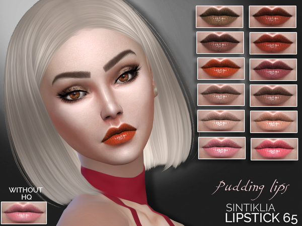 Sims 4 Lipstick 65 by Sintiklia at TSR