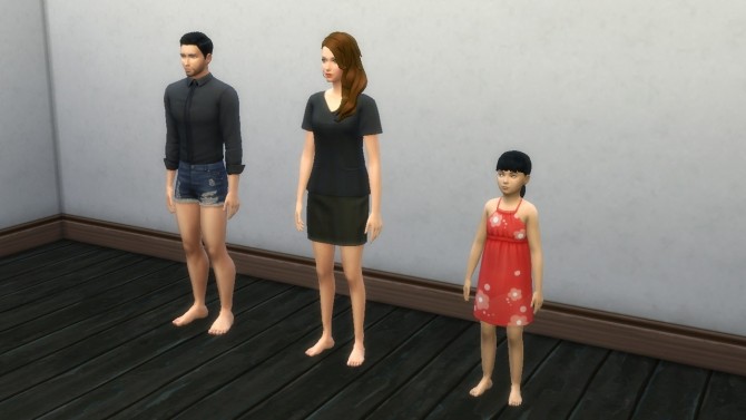 Sims 4 HD feet for all by necrodog at Mod The Sims