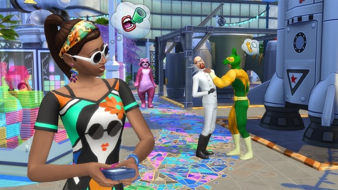 Sims 4 New Careers in The Sims 4 City Living Send You Out on Assignments at The Sims™ News