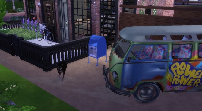 Sims 4 Urban Loft at Lily Sims