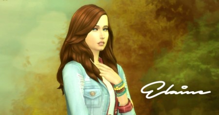 Elaine Linton by Flowy_fan at Mod The Sims