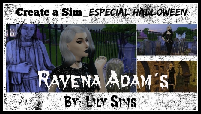 Sims 4 Ravena Adams at Lilly Sims