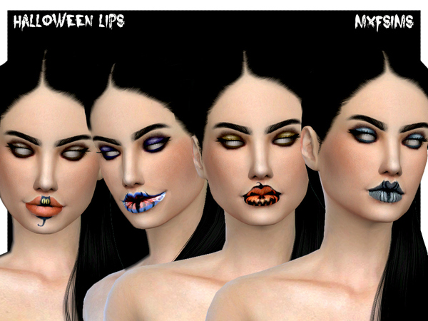 Sims 4 HALLOWEEN PACK by mxfsims at TSR