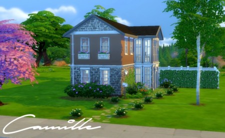 Camille family home by Flowy_fan at Mod The Sims
