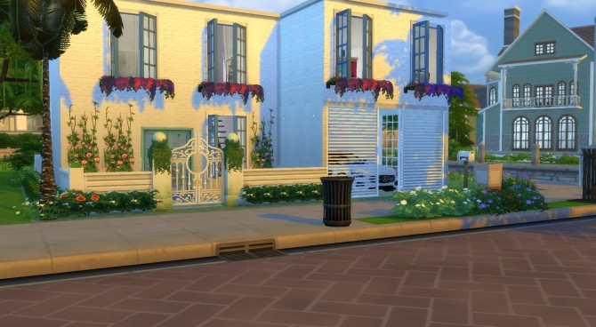Sims 4 Small House at Lily Sims