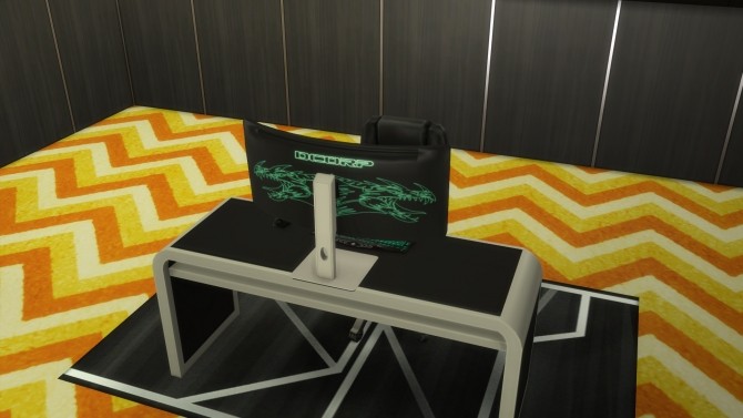 Sims 4 Unbreakable Computer by Dexmach1 at Mod The Sims