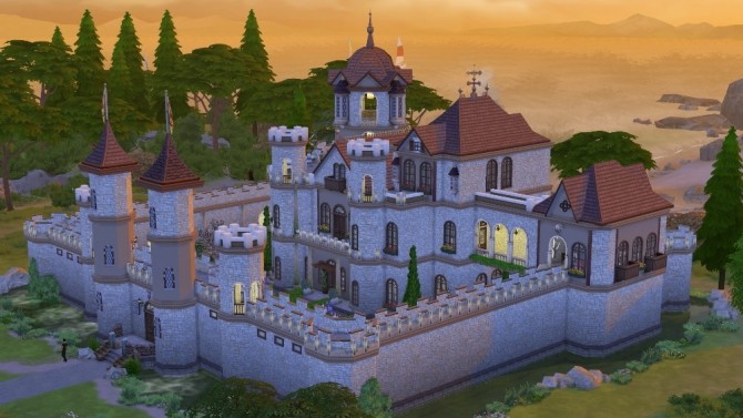 Sims 4 Museum of Windenburg by fatalist at ihelensims