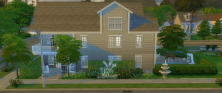 Family Style House by writer21098 at Mod The Sims