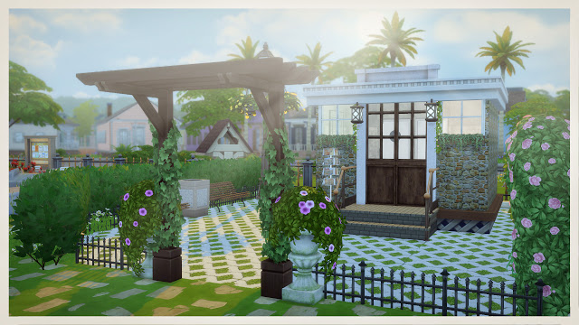 Sims 4 Garden Center at Dinha Gamer