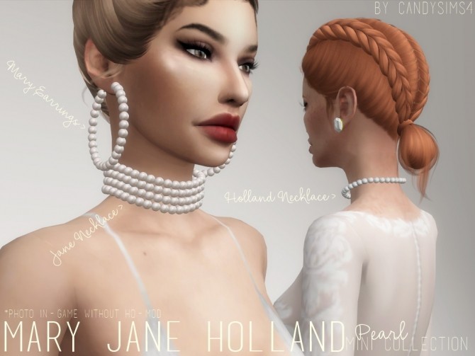 Sims 4 Pearl Mini Collection at Candy Sims 4