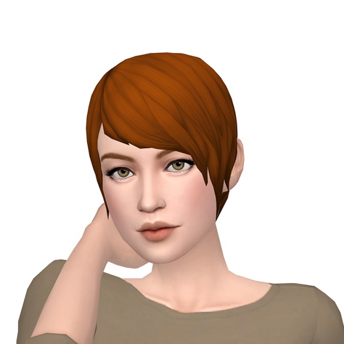 Spectralcat's Pixie hair recolors at Deeliteful Simmer » Sims 4 Updates