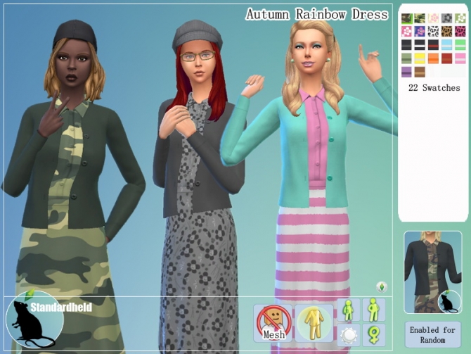 Standardheld Fall Fall in love Fan-made Clothing Pack A part by Standardheld at ...