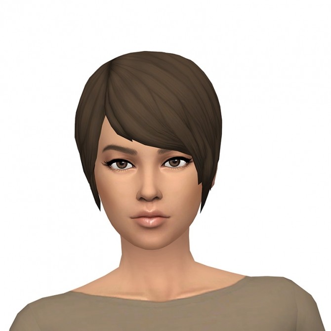 Sims 4 Spectralcats Pixie hair recolors at Deeliteful Simmer