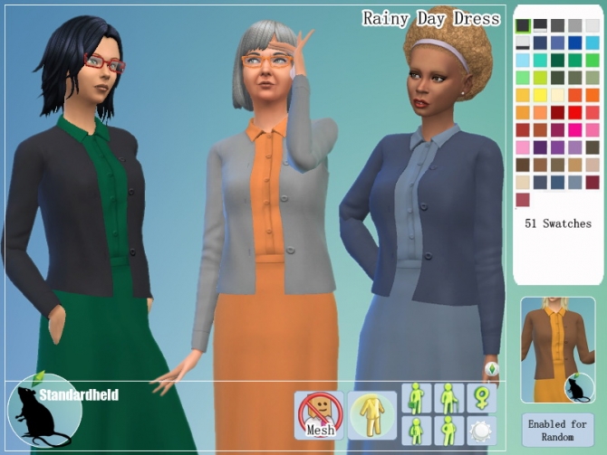 Standardheld Fall Fall in love Fan-made Clothing Pack A part by Standardheld at ...