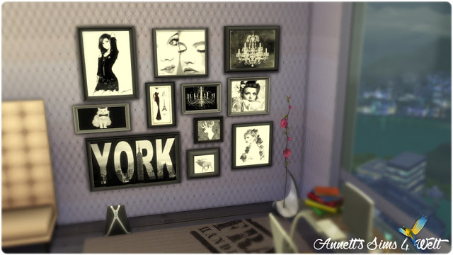 Sims 4 Emotions Paintings Sets at Annett’s Sims 4 Welt