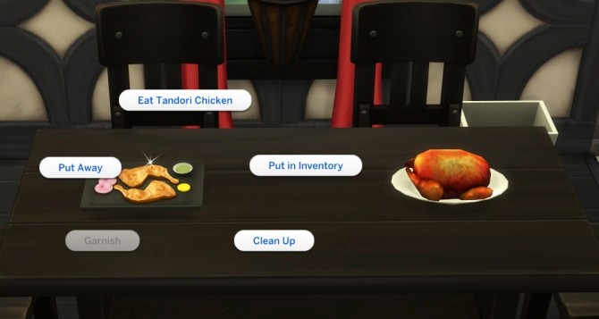 Sims 4 Tandoori Chicken Custom Indian food by icemunmun at Mod The Sims