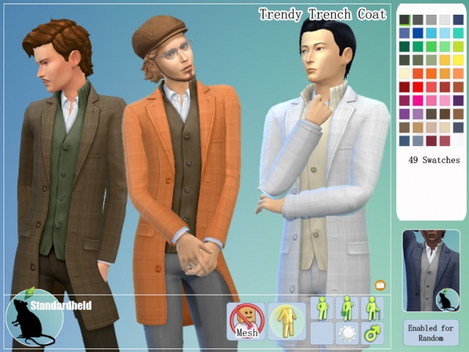 Standardheld Fall Fall in love Fan-made Clothing Pack A part by Standardheld at ...